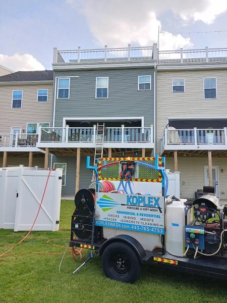Koplex Pressure and Soft Washing
