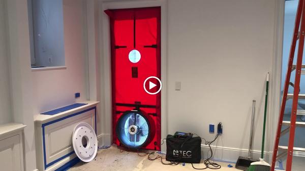 Blower Door Test－safari Engineering