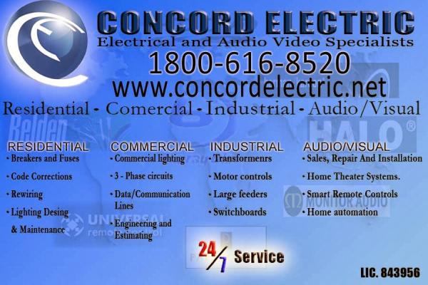Concord Electric
