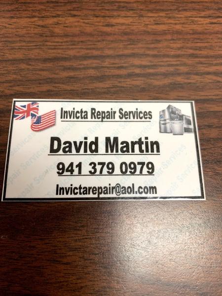 Invicta Repair Services