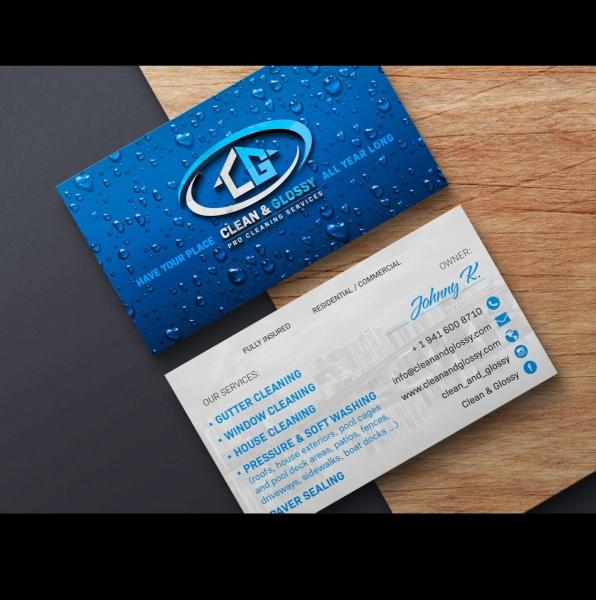 Clean & Glossy Pro Cleaning Services