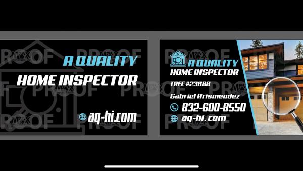 A Quality Home Inspector