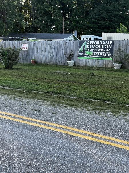 Affordable Demolition & Construction