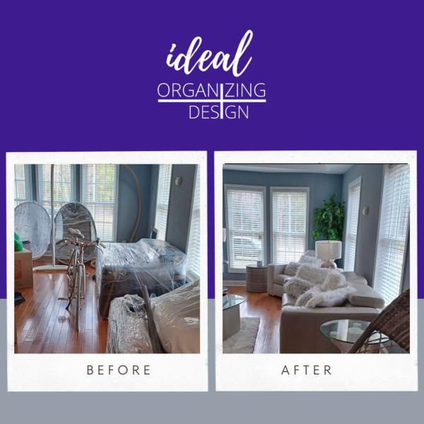 Ideal Organizing + Design