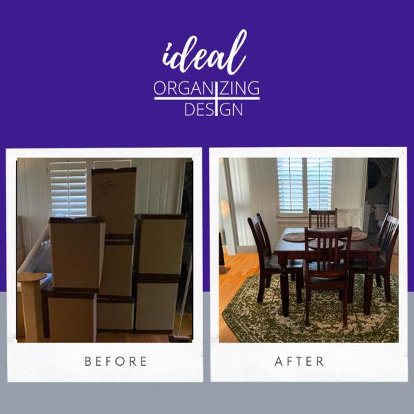 Ideal Organizing + Design