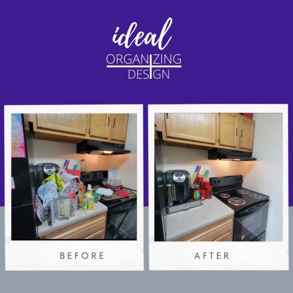 Ideal Organizing + Design