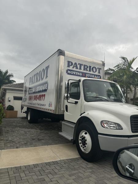Patriot Moving and Storage