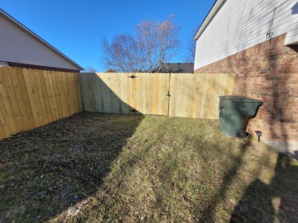 Furlough Fencing and Stump Grinding