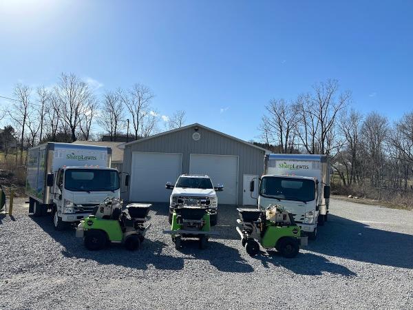 Sharp Lawns Fertilizing