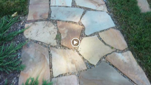 Low Maintenance Landscape in Asheville