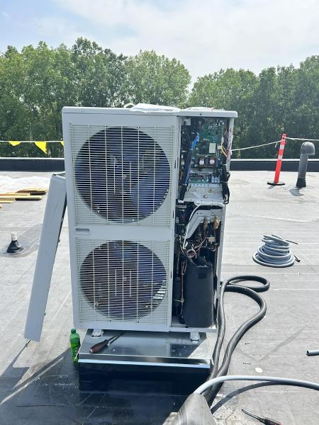 DNS Heating and Cooling