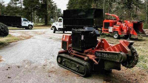 Dozier Stump Grinding LLC