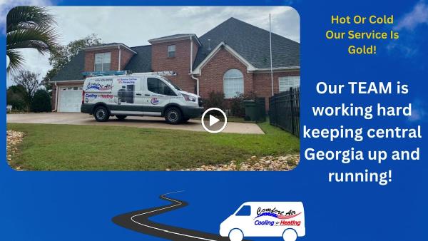Comfort Air Cooling & Heating