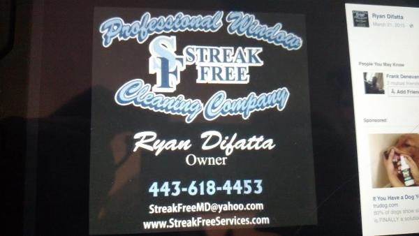 Streak Free Professional Window Cleaning Company