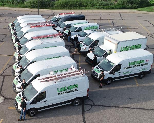 Lake Orion Plumbing Heating & Cooling