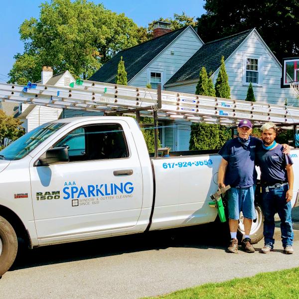 AAA Sparkling Window & Gutter Cleaning
