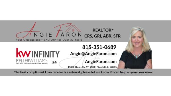 Angie Faron Top Plainfield Realtor Agent