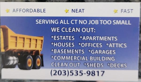 Joe's Junk Removal and More