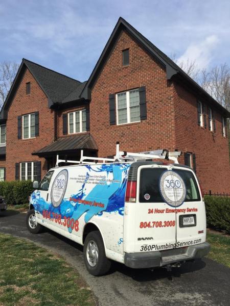 360 Plumbing Service LLC