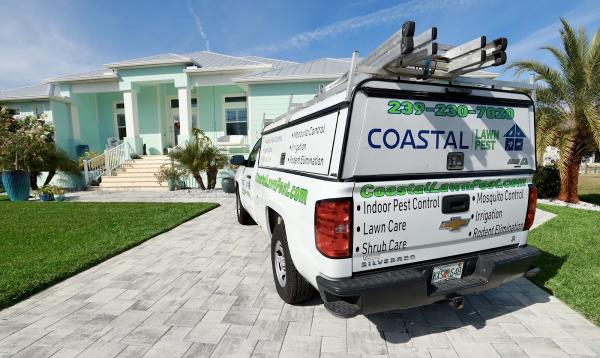 Coastal Lawn and Pest