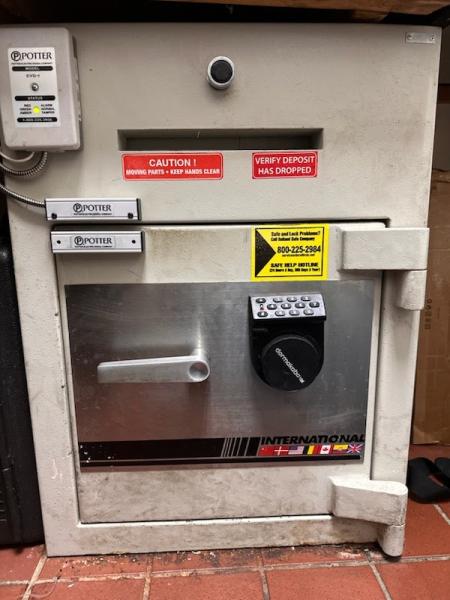 Spartan Safe and Lock