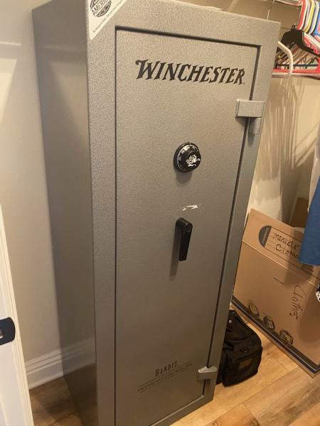 Spartan Safe and Lock