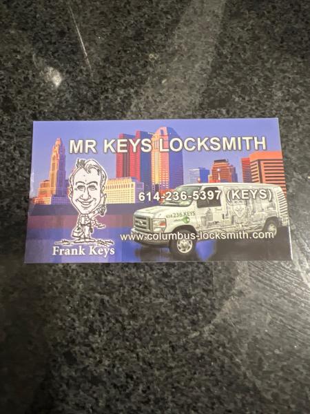 Columbus Locksmith (Frank's Classic)