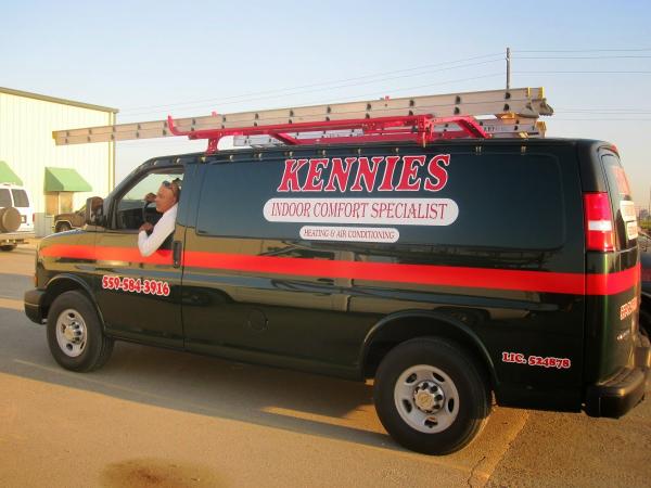 Kennies Indoor Comfort Specialists Inc.