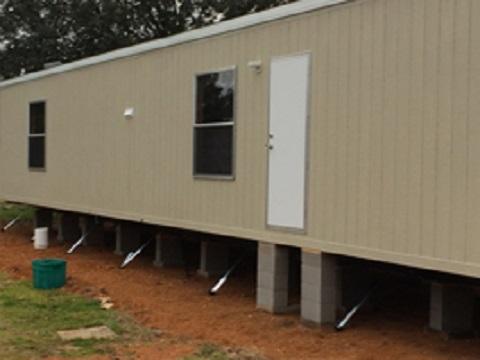 Allen's Mobile Home Re-Level/Set-up