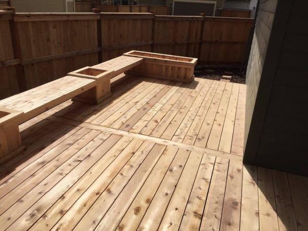 Castle Rock Deck & Fence