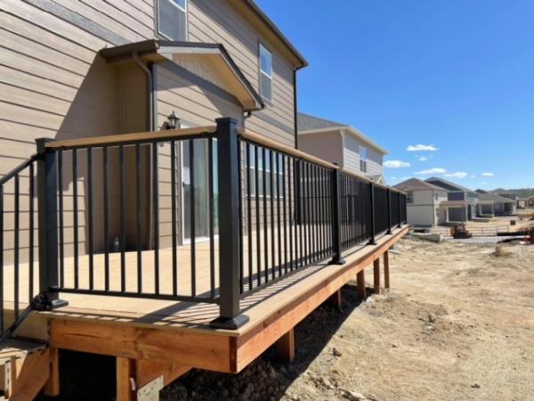 Castle Rock Deck & Fence