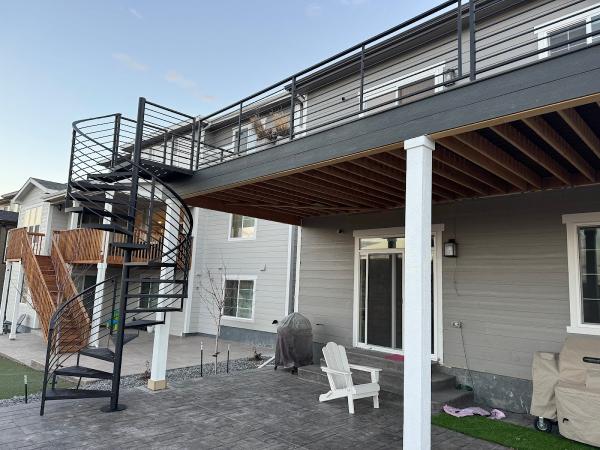 Castle Rock Deck & Fence