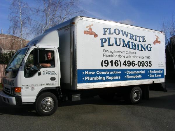 Flowrite Plumbing in Citrus Heights
