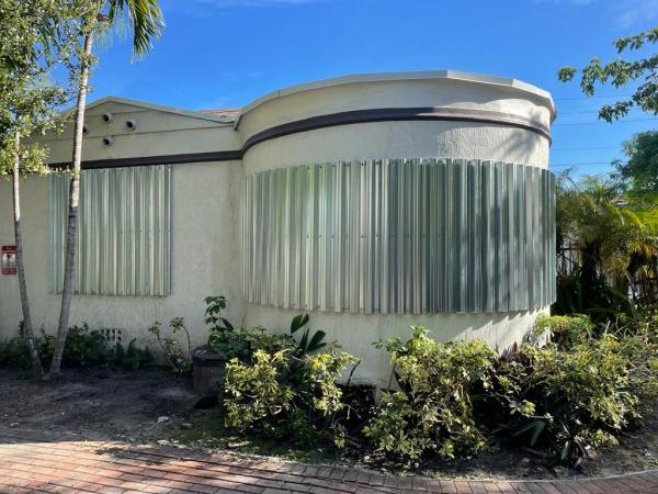 TAZ Hurricane Shutters