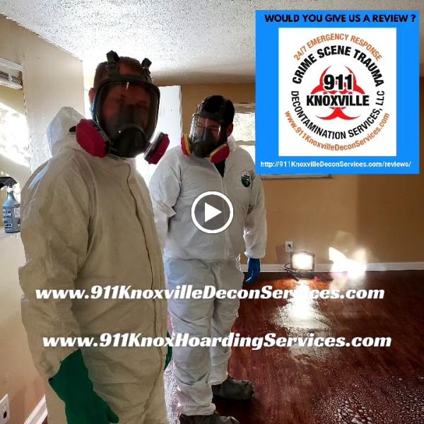 911 Knoxville Crime Scene Trauma Decon Services LLC