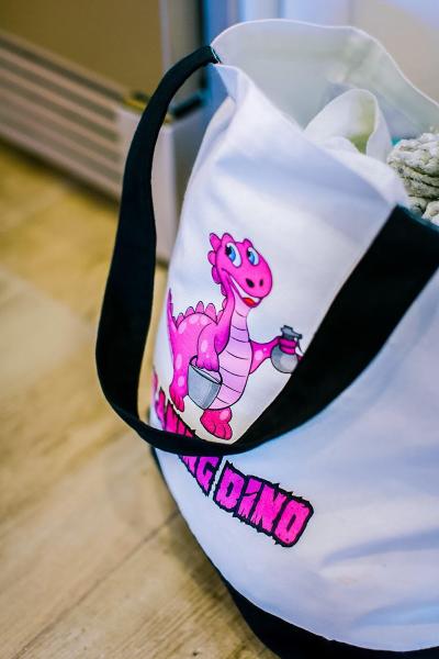 Cleaning Dino