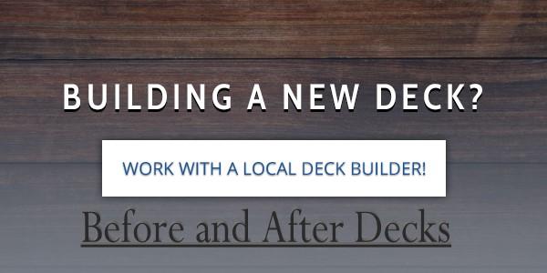Before and After Decks