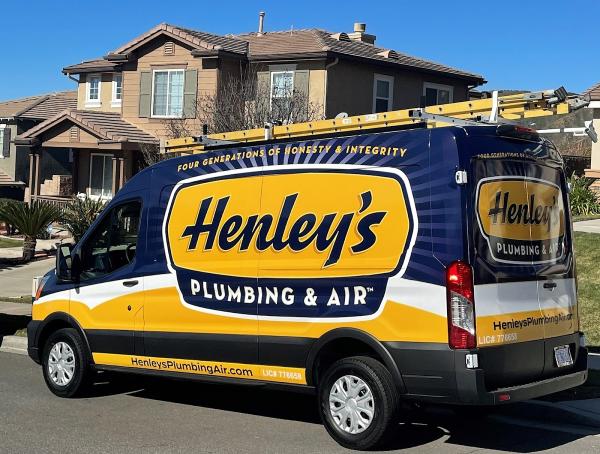 Henley's Plumbing & Air