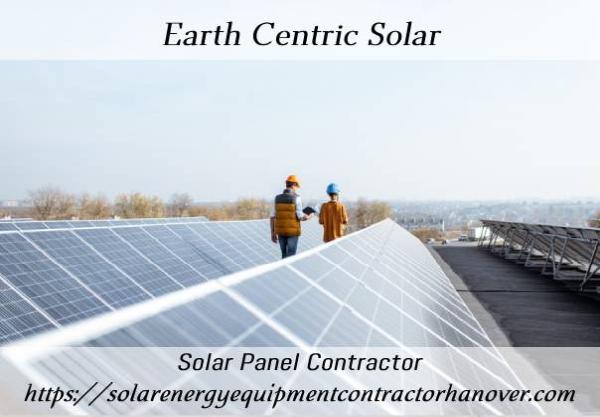 Earth Centric Solar