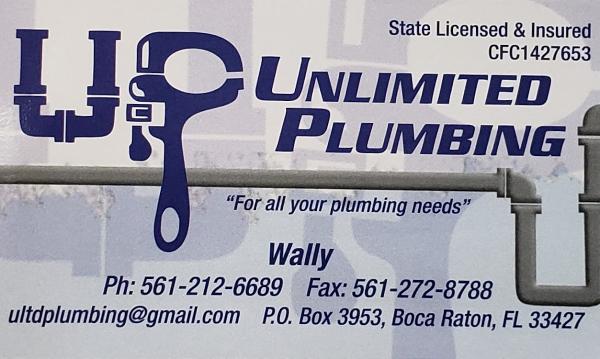 Unlimited Plumbing Inc.