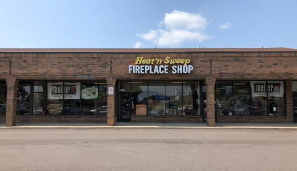 Heat & Sweep Fireplace and Barbecue