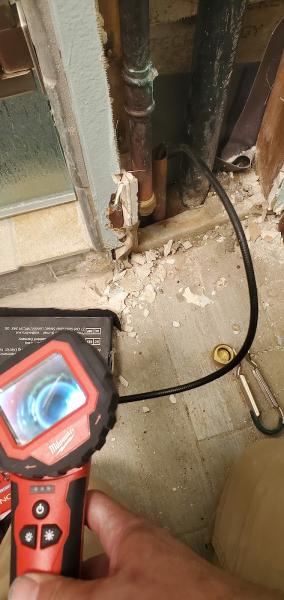 Grey Owl Leak Detection