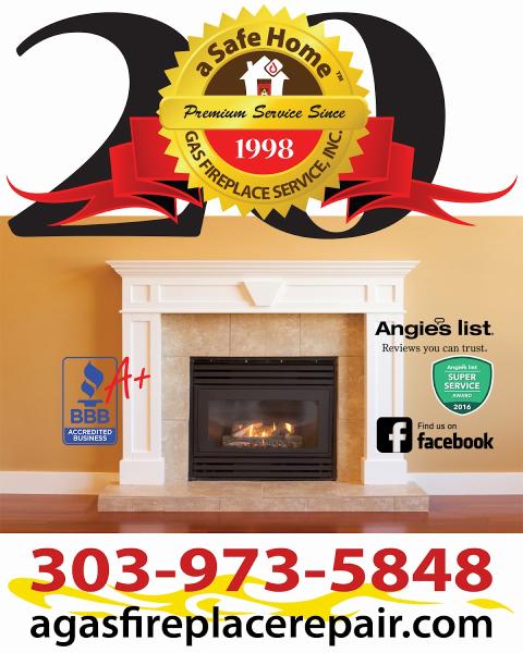 A Safe Home GAS Fireplace Service