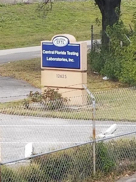 Central Florida Testing Labs