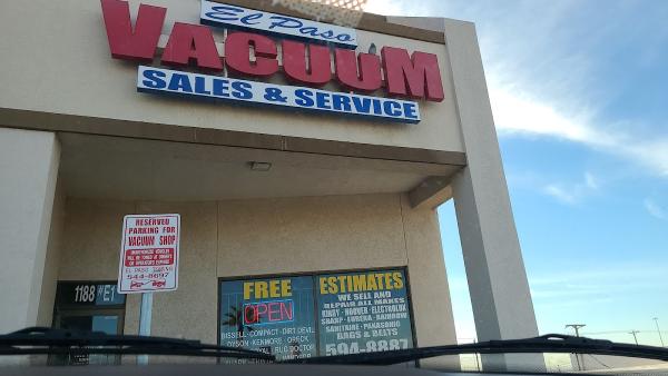 El Paso Vacuum Sales & Service