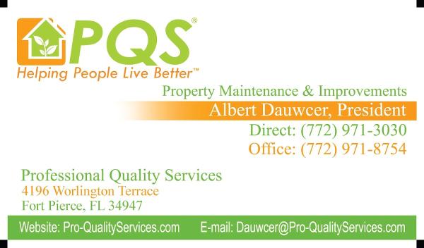 Professional Quality Services