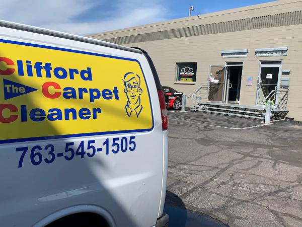 Clifford the Carpet Cleaner