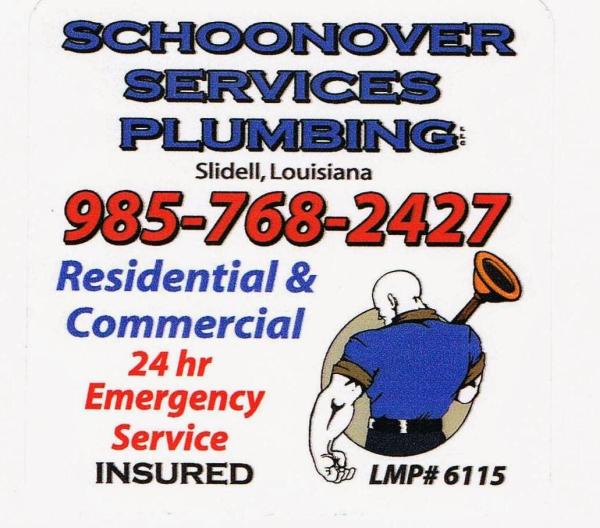 Schoonover Plumbing LLC