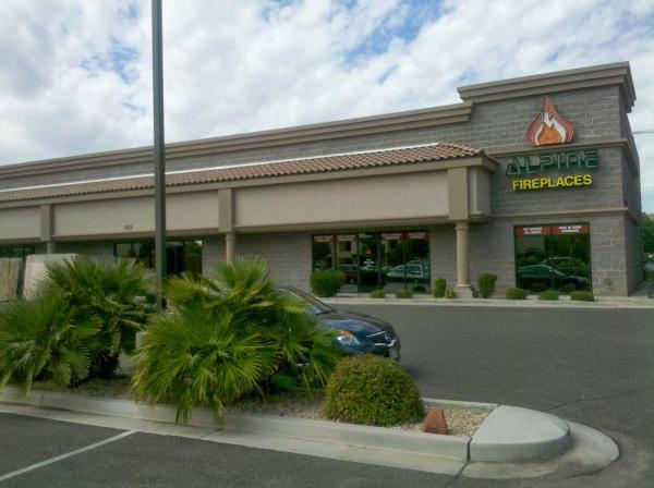 Alpine Gas Fireplaces