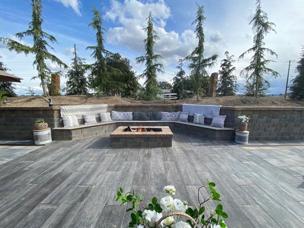 Country Boys Landscape
